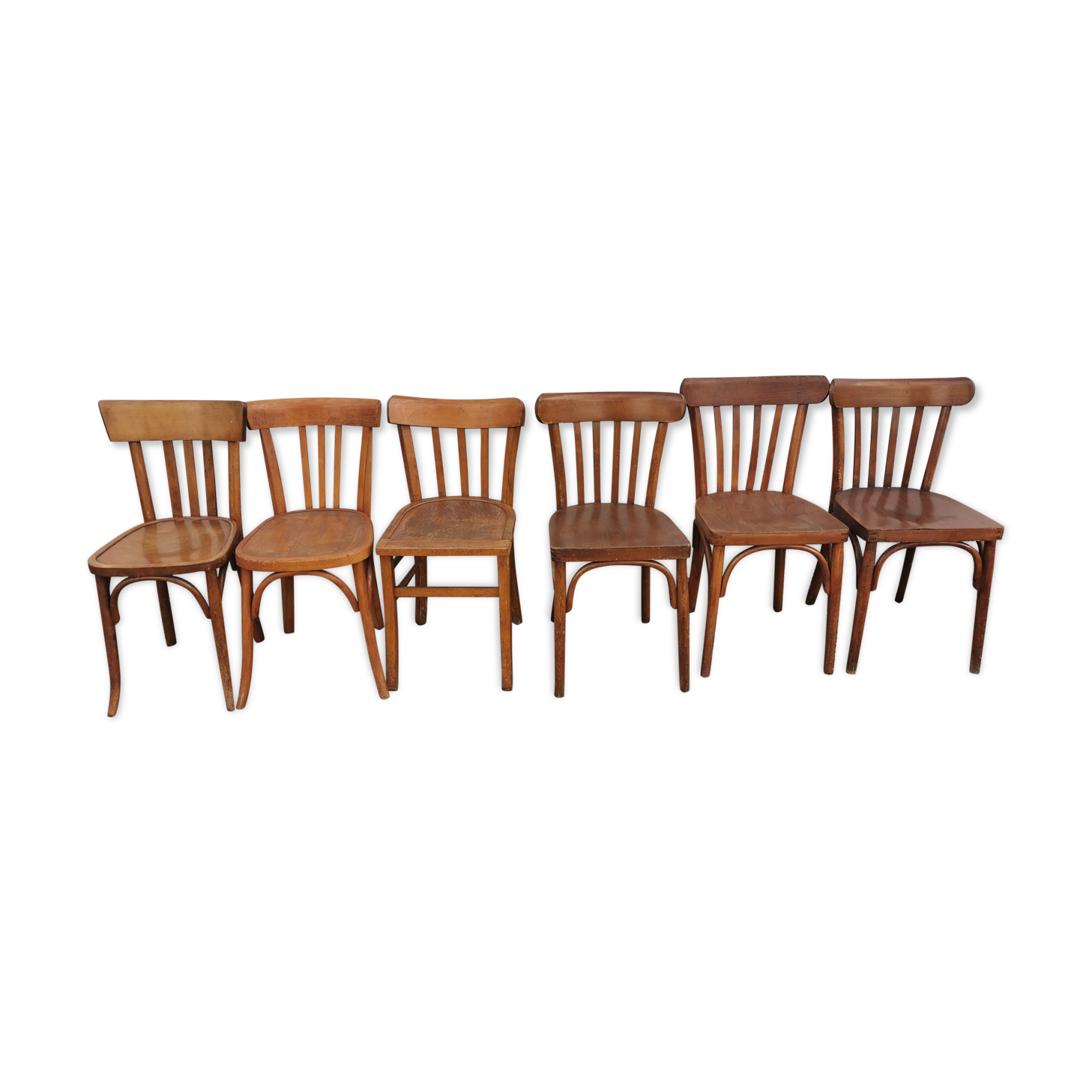 Chaises de bistrot
