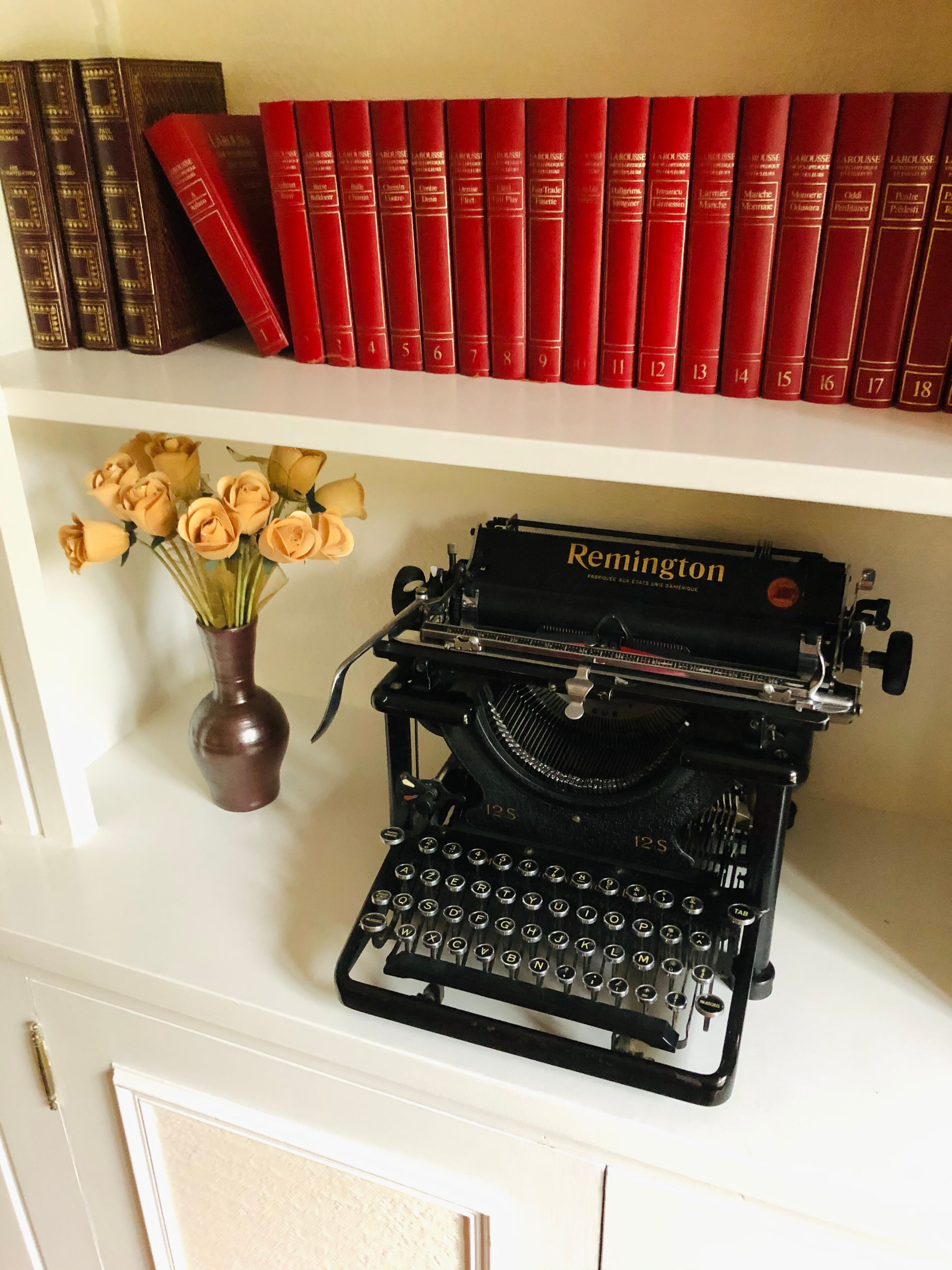Machine à écrire Remington années 30