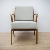 Armchairs by Selman Selmanagic for VEB Deutsche Werkstätten Hellerau, 1950s, Set of 2