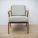 Armchairs by Selman Selmanagic for VEB Deutsche Werkstätten Hellerau, 1950s, Set of 2