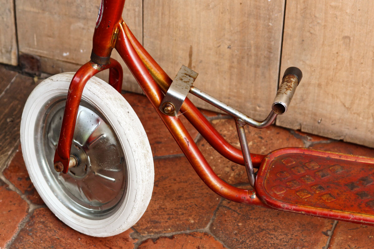 Vintage scooter 70s