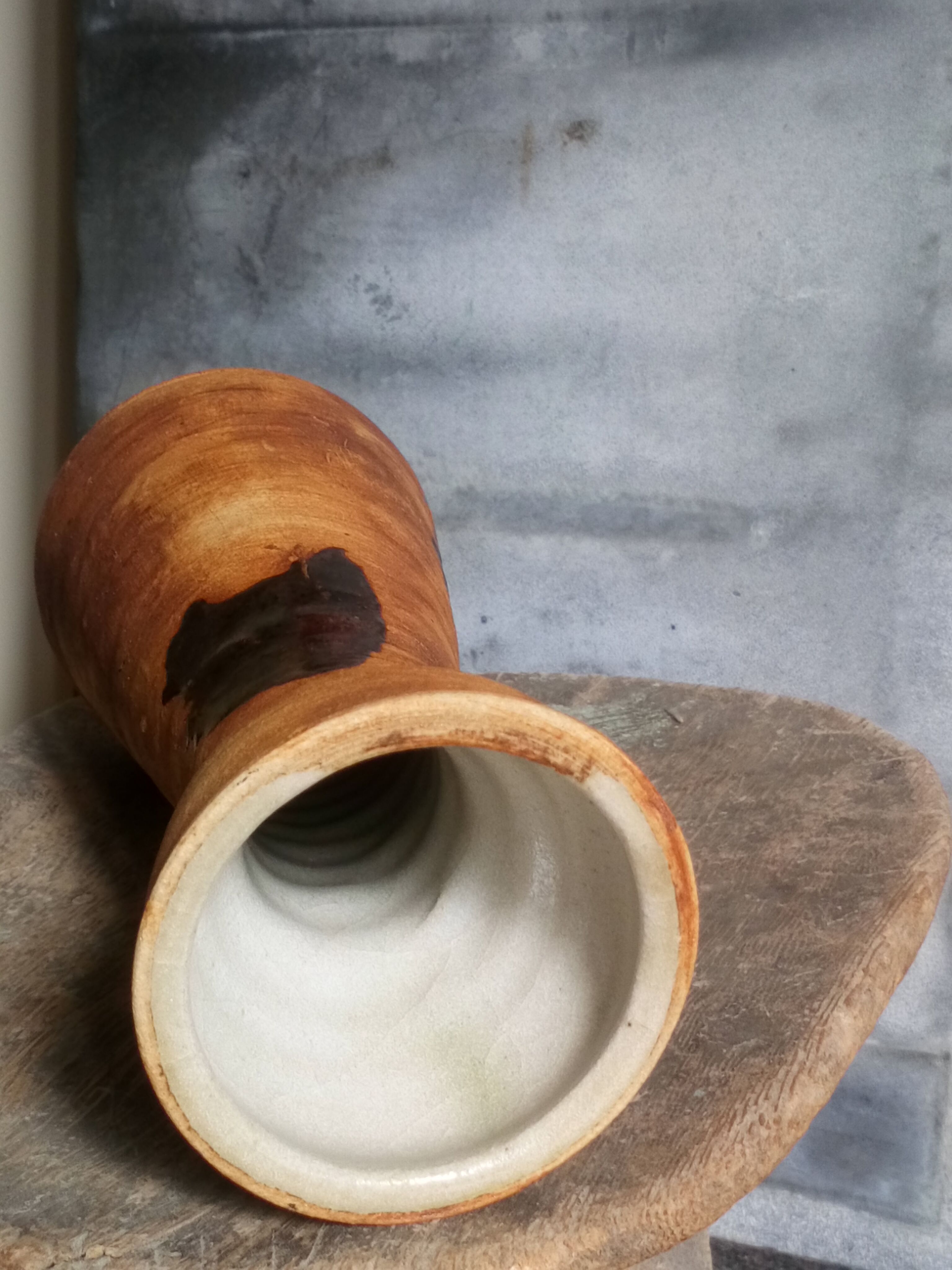 Vase en grès Poterie du Colombier