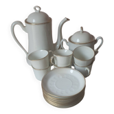 Coffee and tea service, Limoges France