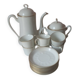 Coffee and tea service, Limoges France