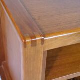 Danish Design phonograph cabinet audio sideboard in teak, 1960s