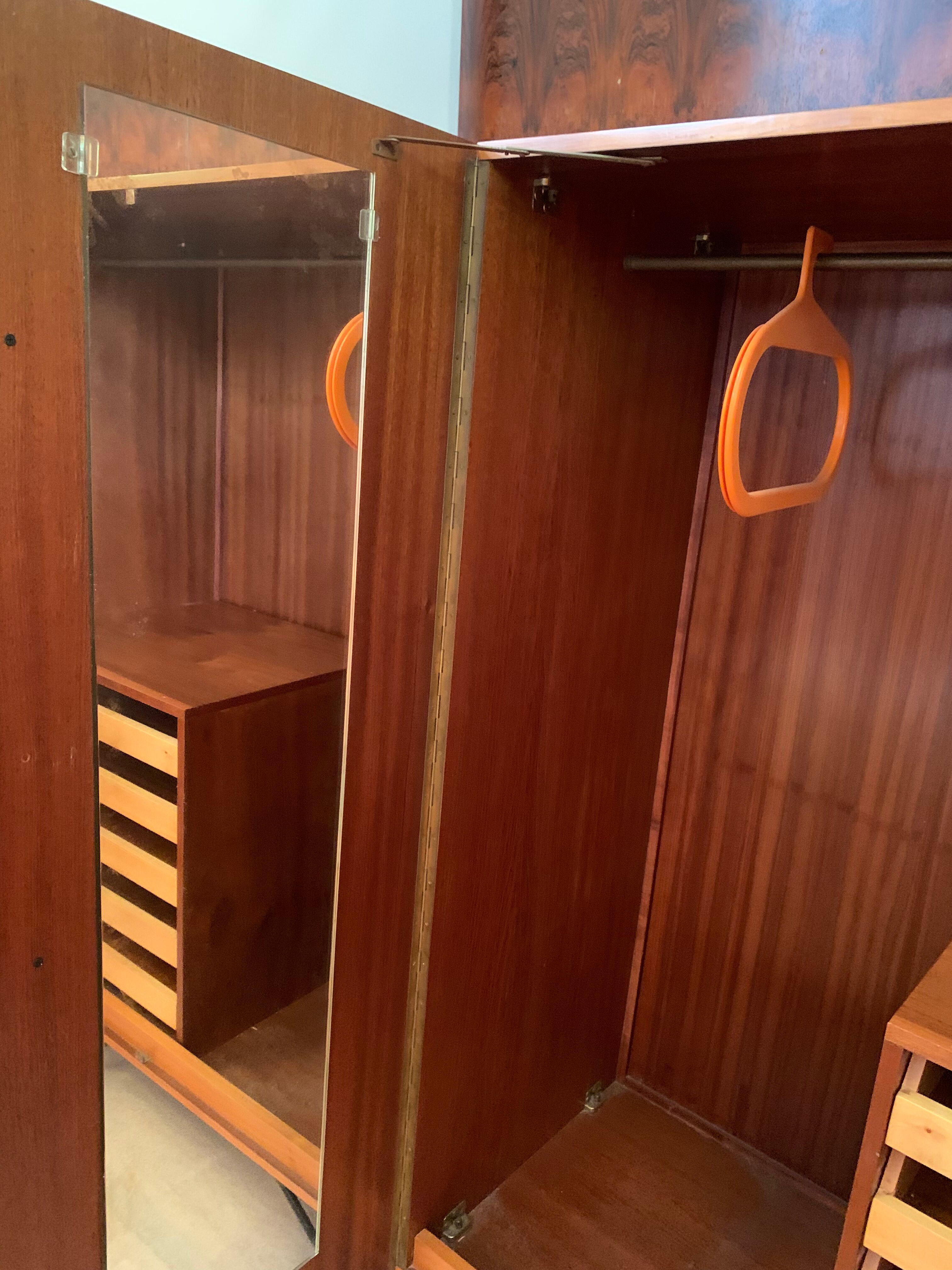 Midcentury cabinet vintage 1960 Belgium Design