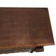 Vintage Carved Oak Cabinet/Chest of Drawers with Mythical Figures