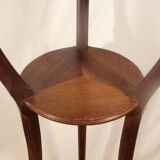 Art Nouveau Seal In Mahogany Attributed To Majorelle