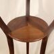 Art Nouveau Side Table in Mahogany Attributed to Majorelle