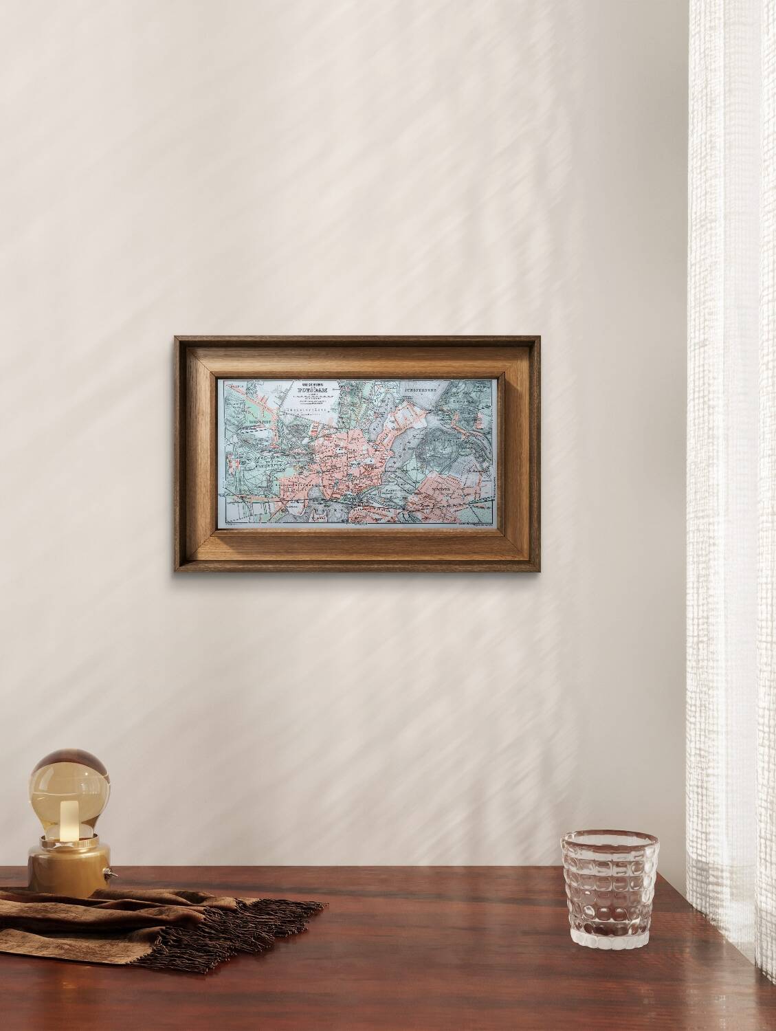 Printed in 1914, Potsdam, Brandenburg, Germany.