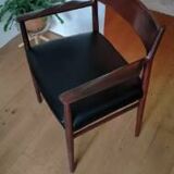 Set table, 5 chairs and 1 armchair - Denmark / Arne Vodder