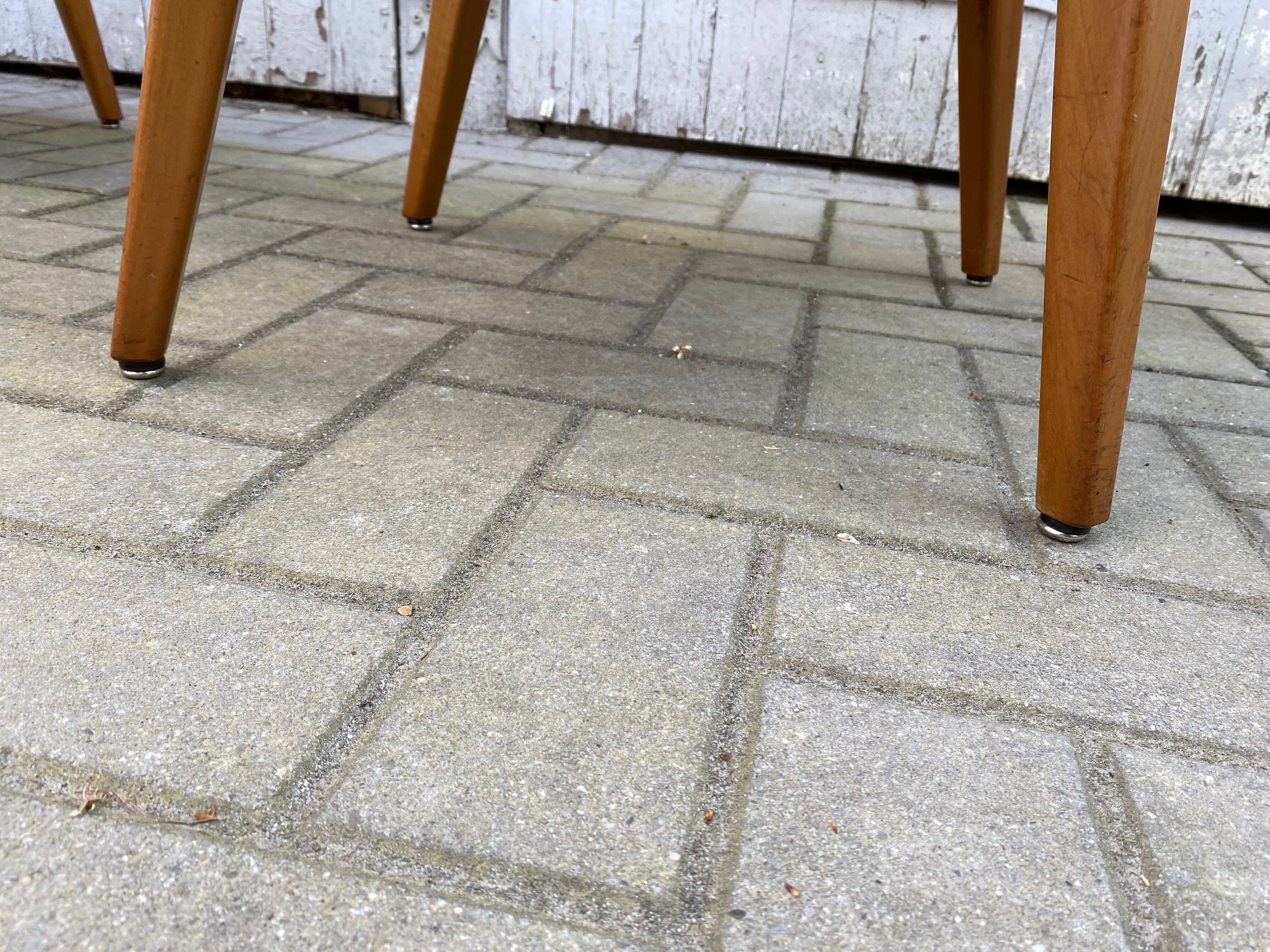 Set of 3 chairs G- Möbel Sweden in teak 1960s