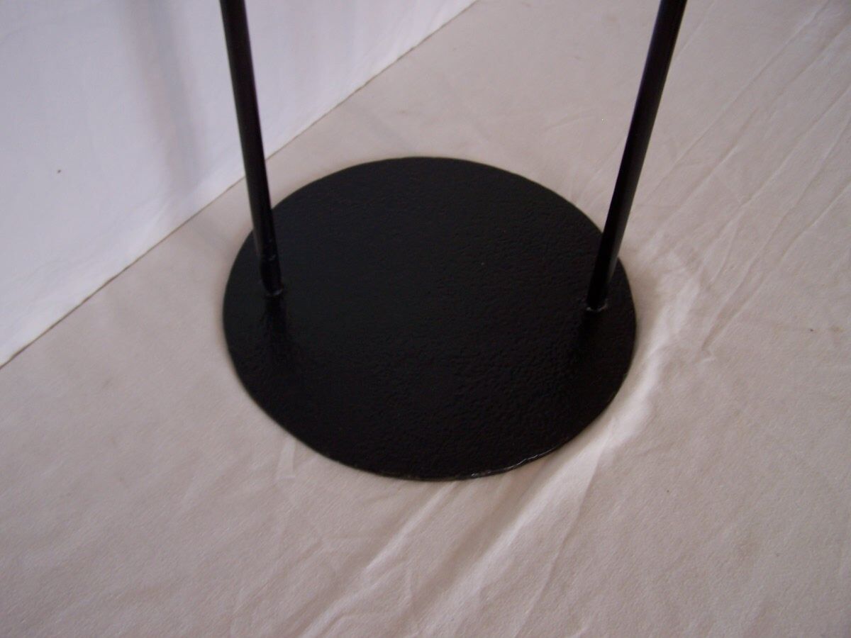 Candlestick ferotin magazine rack 50s