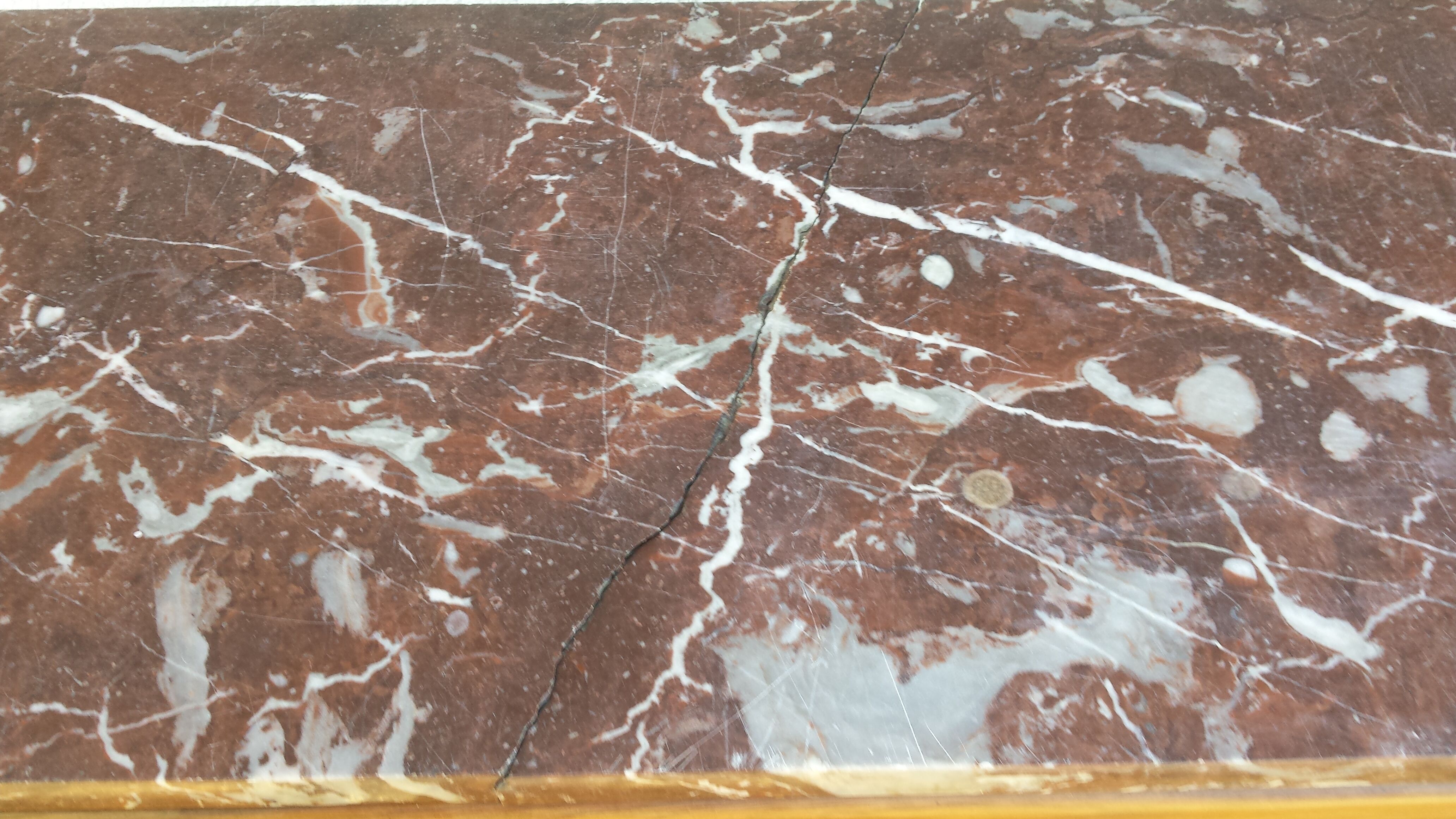 Mado buffet, pink marble tray