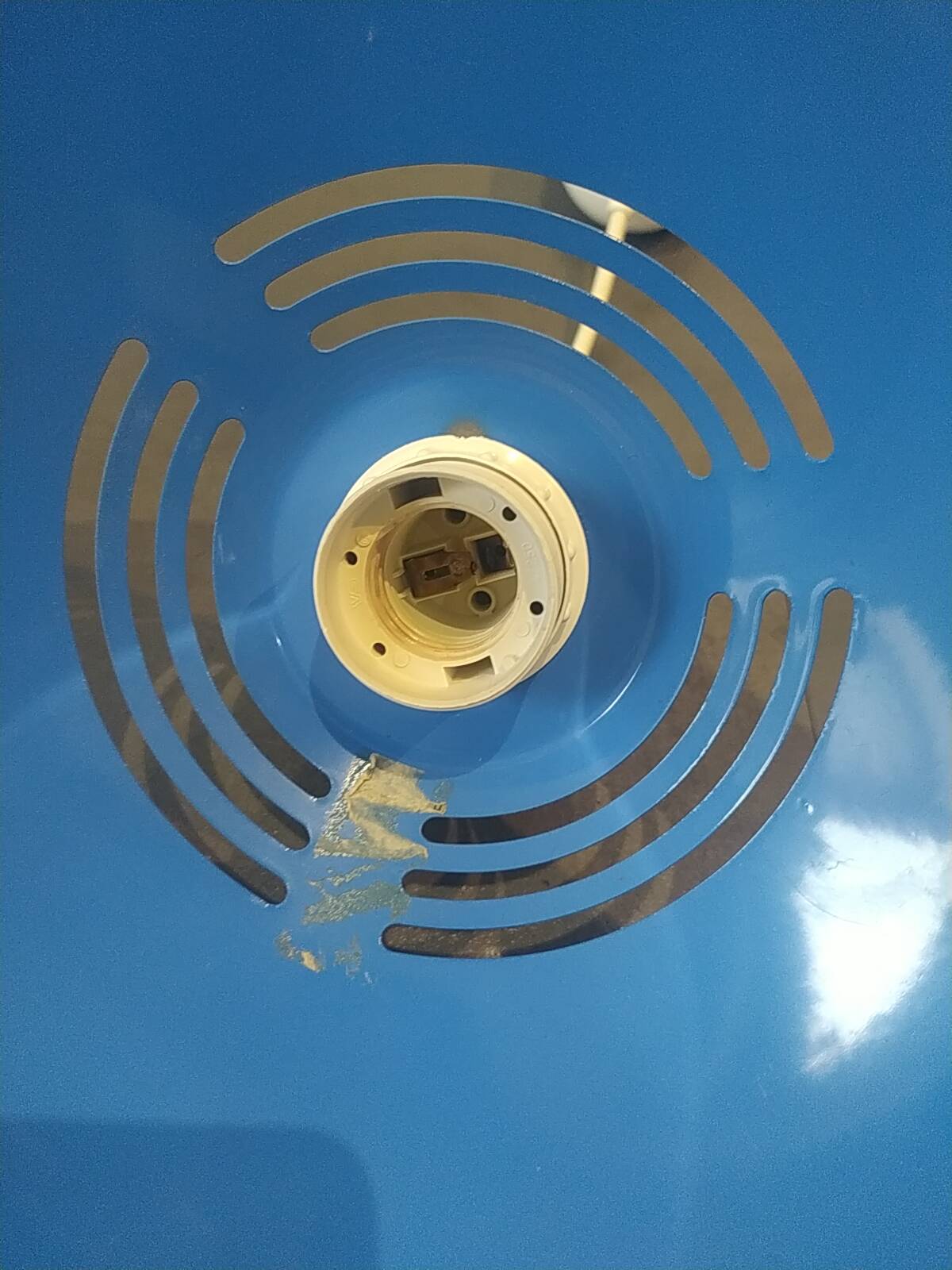 Vintage Space age pendant lampshade