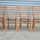 Set de 4 chaises bistrot luterma