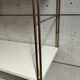 Metal wall shelf