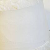 70s natural alabaster lamp