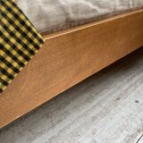 Maison Regain solid double bed 140 cm