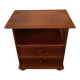 Cherry bedside table