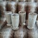4 mugs/ mazagrans anciens en grès