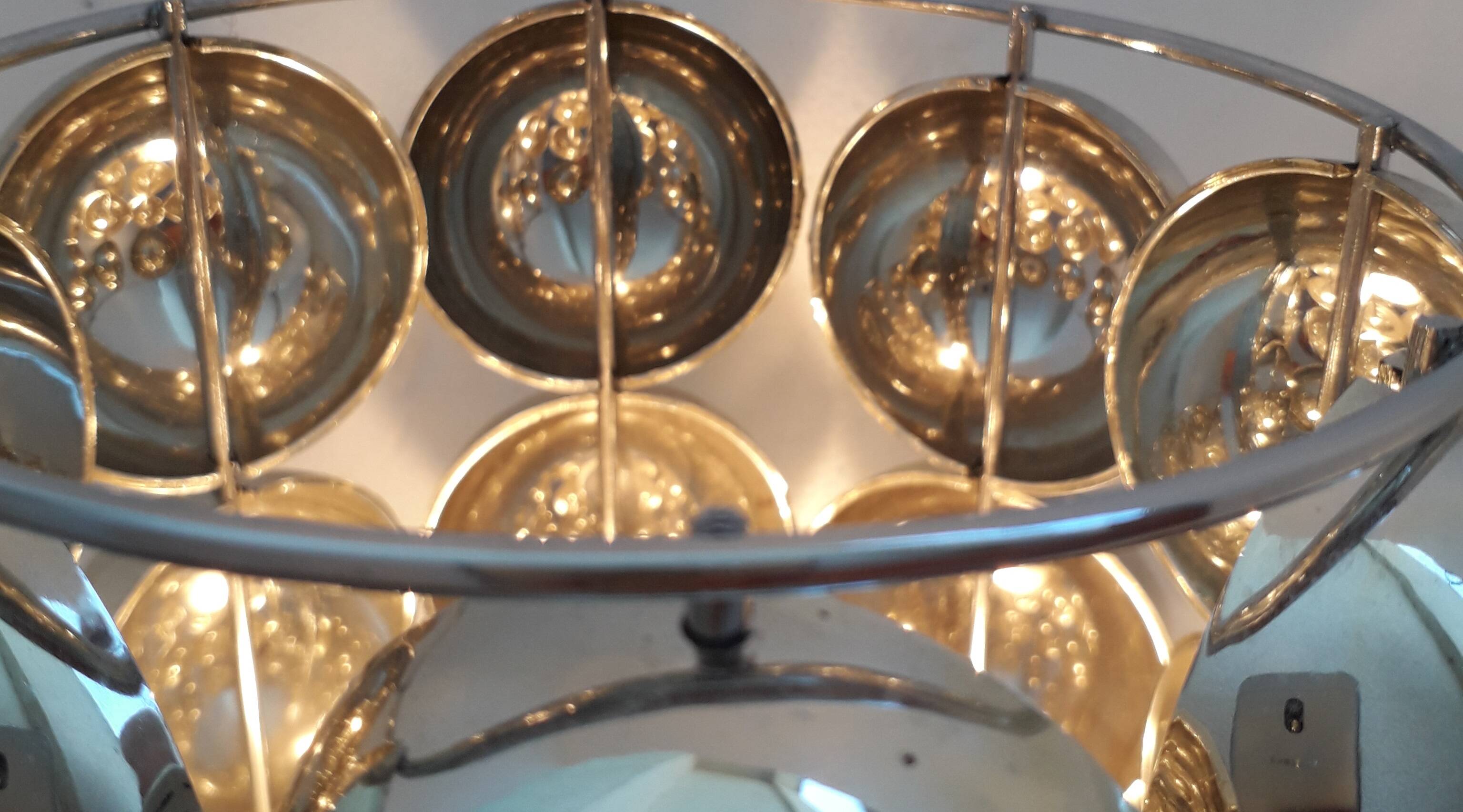 Lampe cinétique design 70