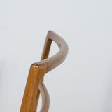 Dining Chairs by Mariana Grabińskiego for Swarzędzka Factory, 1960s, Set of 4