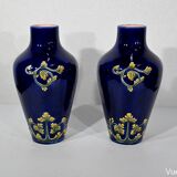 Pair of ceramic vases - art nouveau - 1900