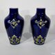 Pair of ceramic vases - art nouveau - 1900