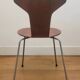 Ensemble de 4 chaises Mosquito par Arne Jacobsen pour Fritz Hansen