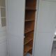 Vintage Parisian wardrobe re-enchanted in cloud gray.