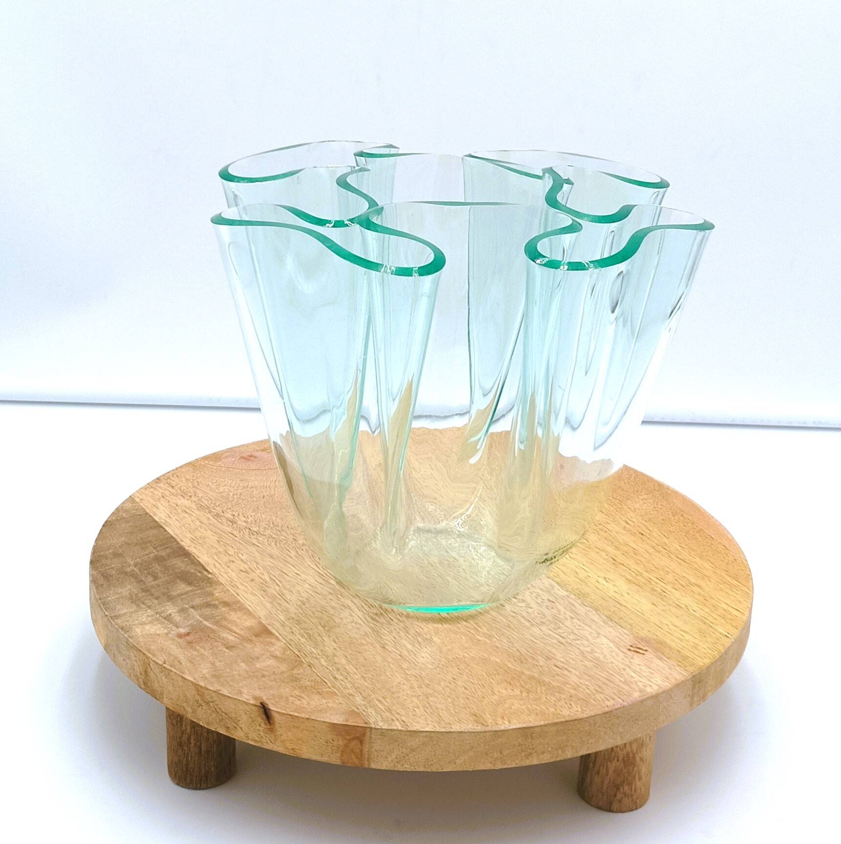 Fox Trot Plexiglass Vase