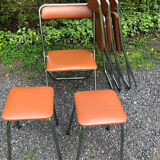 Soudexvinyl chairs and stools