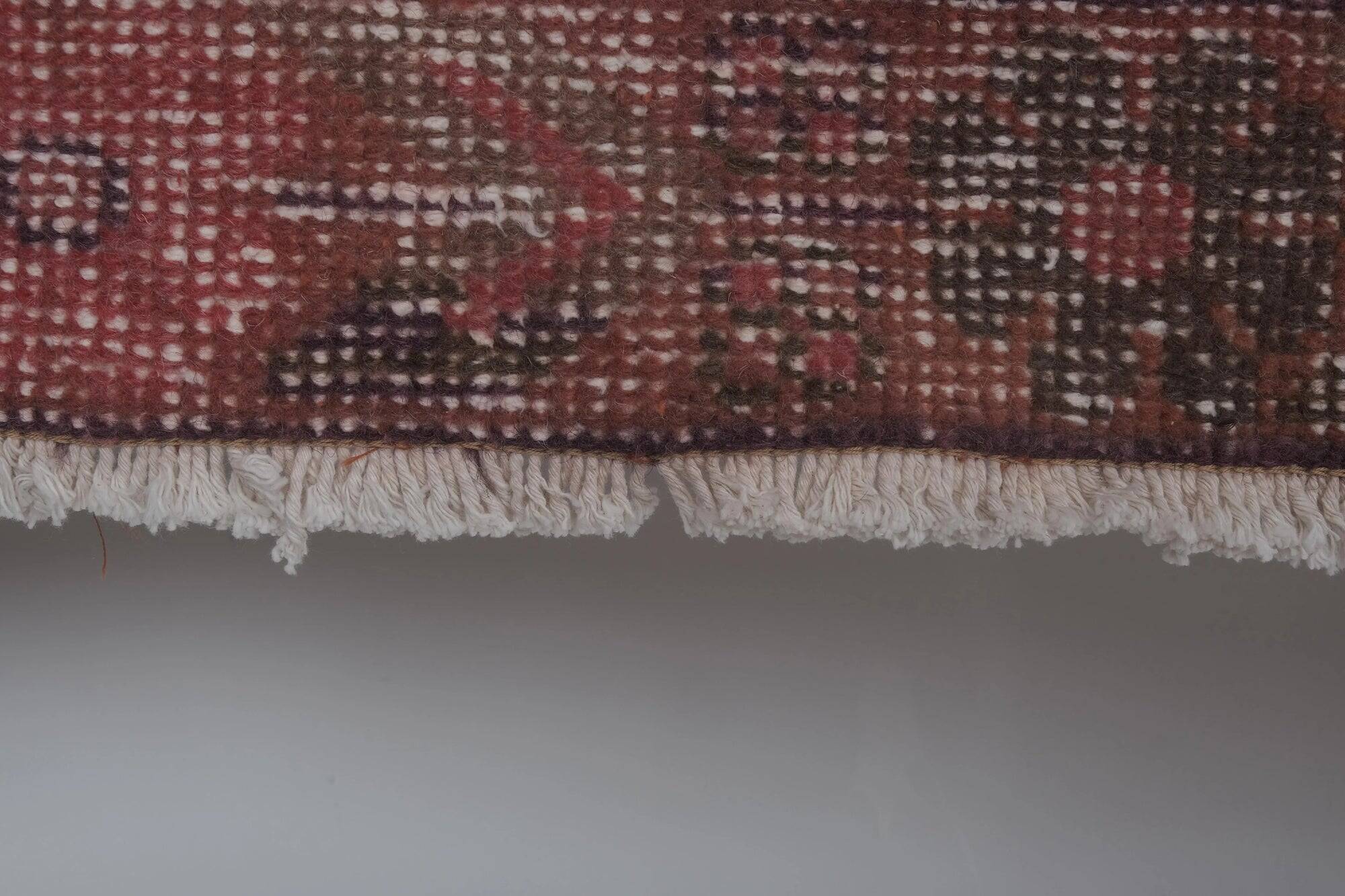 Vintage Turkish Oushak rug 124x201 cm