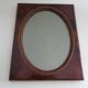 Encadrement en loupe et marqueterie