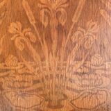 Bentwood bistro chairs in Art Nouveau style