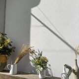 German white ceramic vase 1970 scheurich keramik white