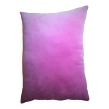 fuschia cushion