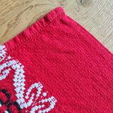 Basque tablecloth and 12 towels