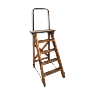 Former factory stepladder