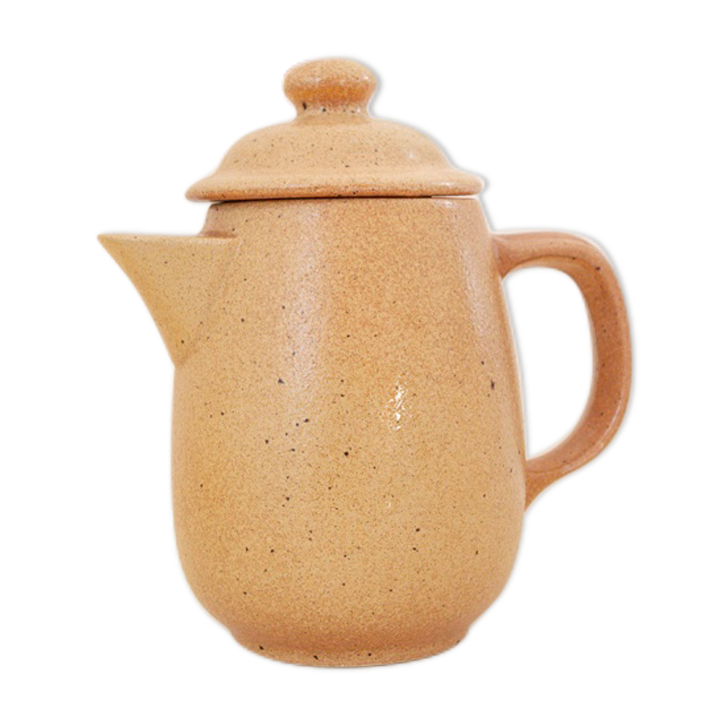 light sandstone teapot