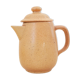 light sandstone teapot