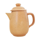 light sandstone teapot
