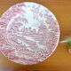 Set of 6 English style plates, kesteloot birthday
