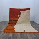 Traditional handmade Moroccan rug, size 150 x 260 cm