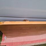Square elm table