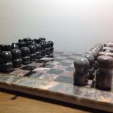 Marble chess game