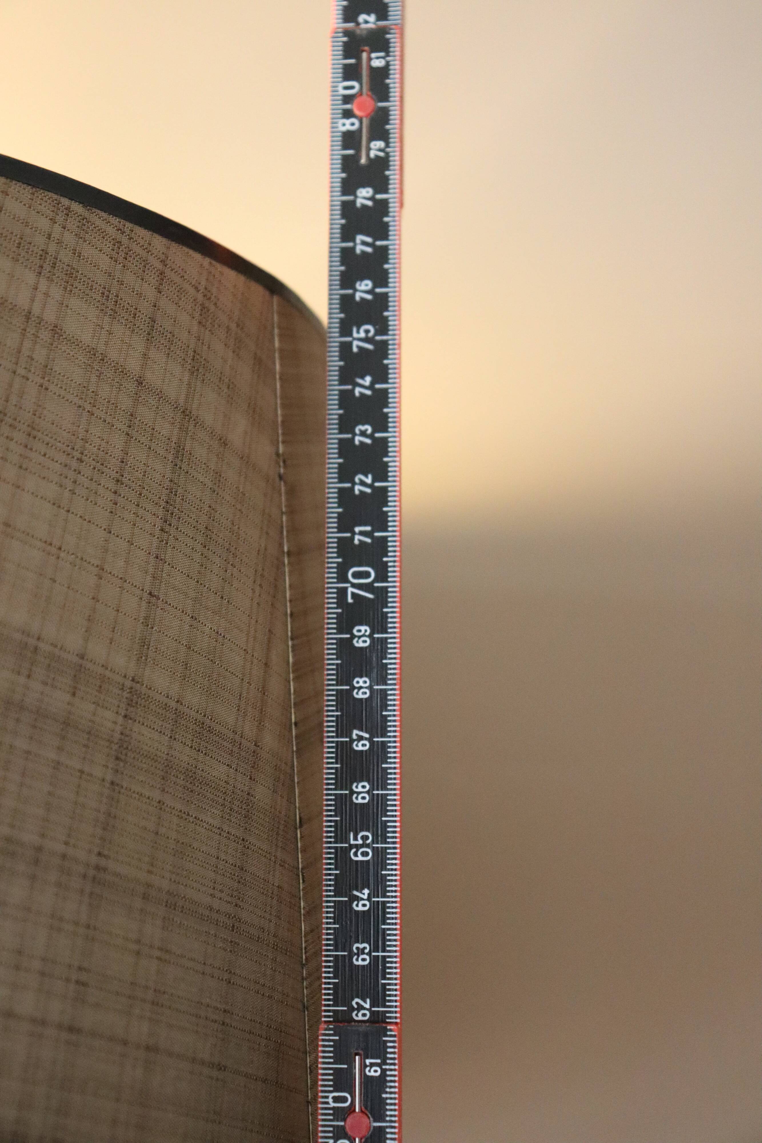 Hollywood Regency Brass Table Lamp