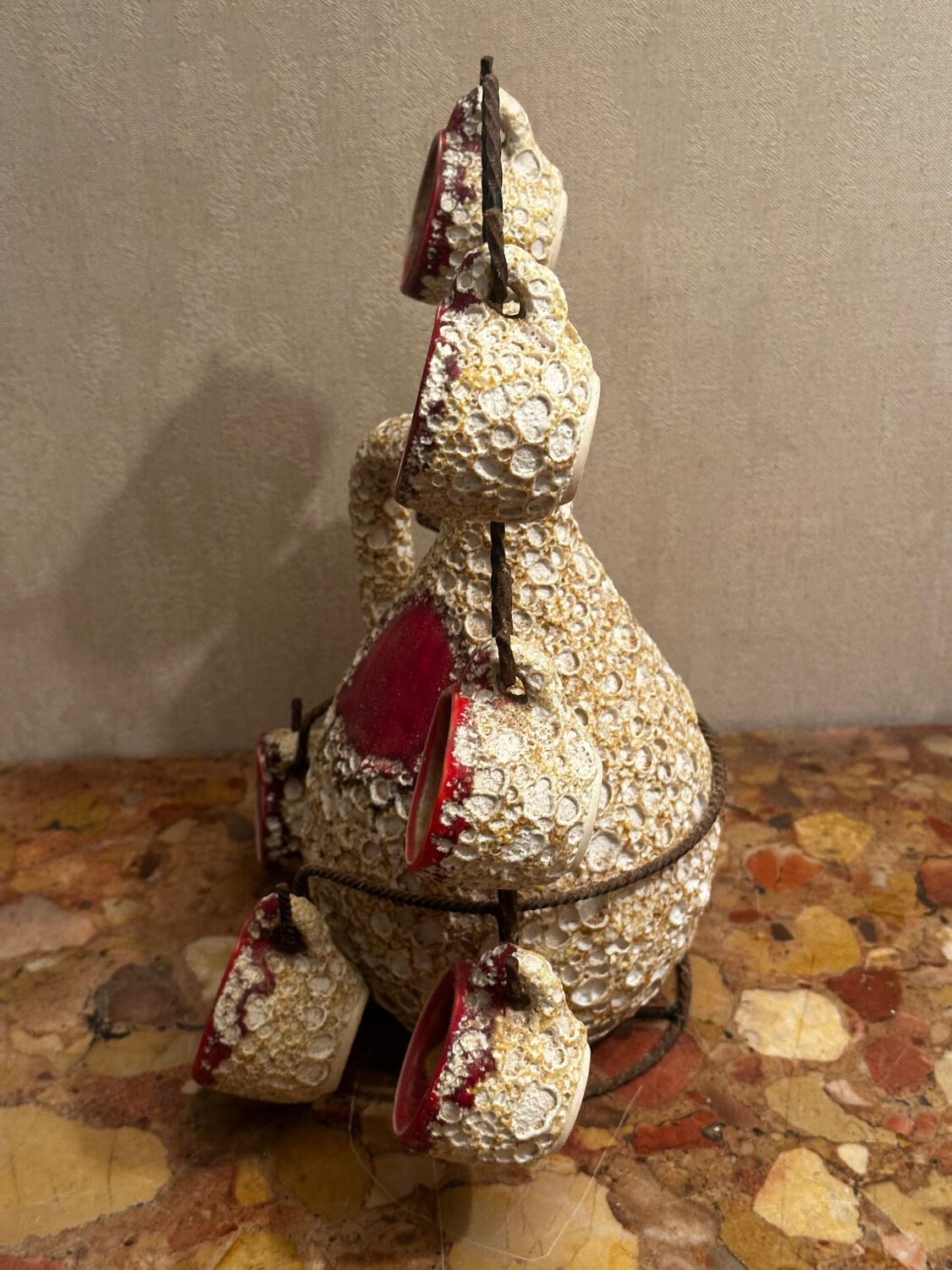 Liqueur carafe Foam of the Seas - Vallauris / Vintage