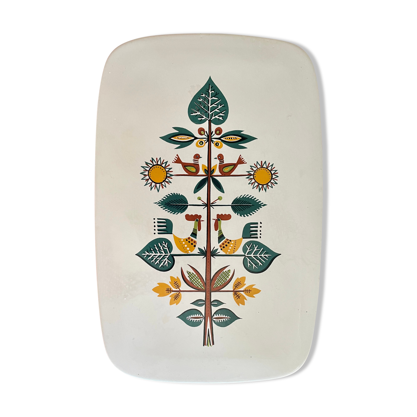 Plat Villeroy & Boch vintage
